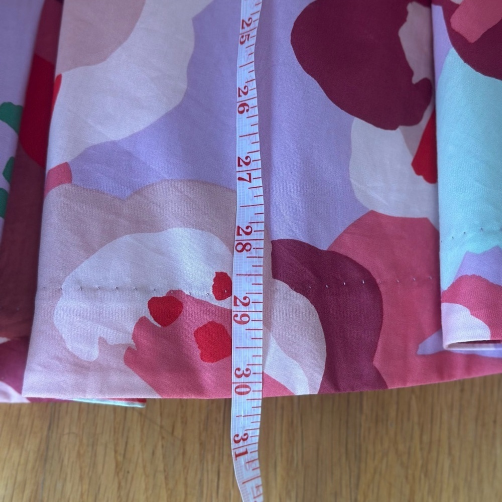 Tea Collections Girls Floral Print Dress Ruffle Sleeve Multi Color Pink Size 10 - Picture 5 of 8